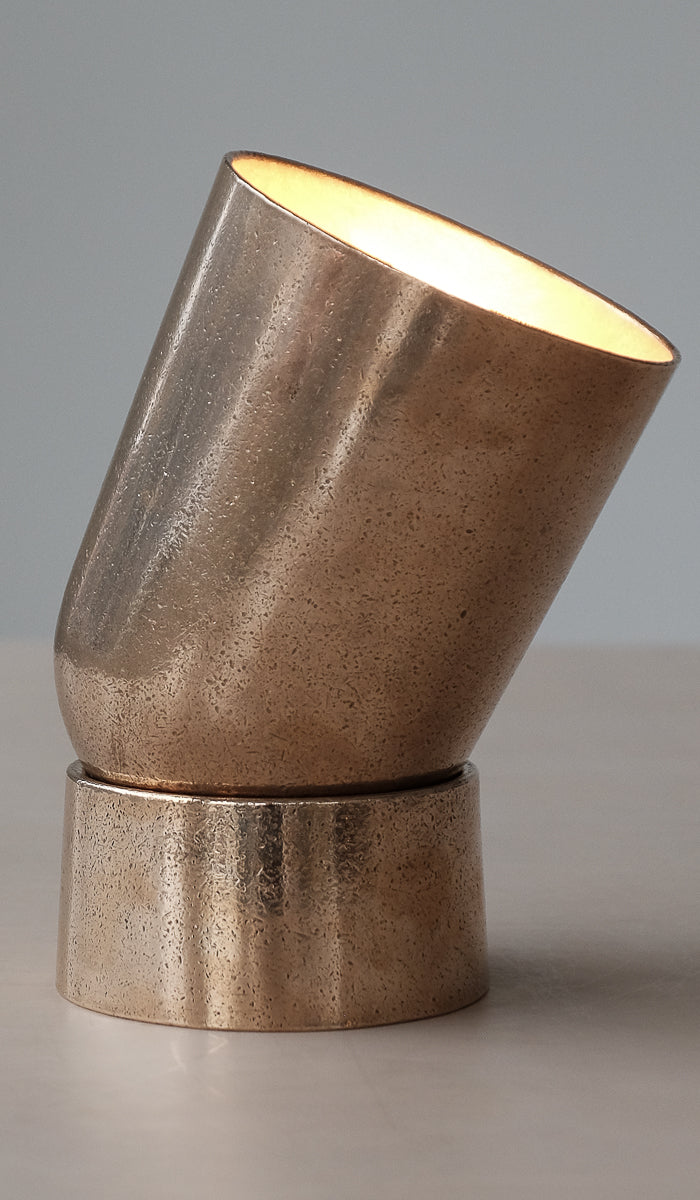 Studio Henry Wilson Polished Cast Bronze Spot Light