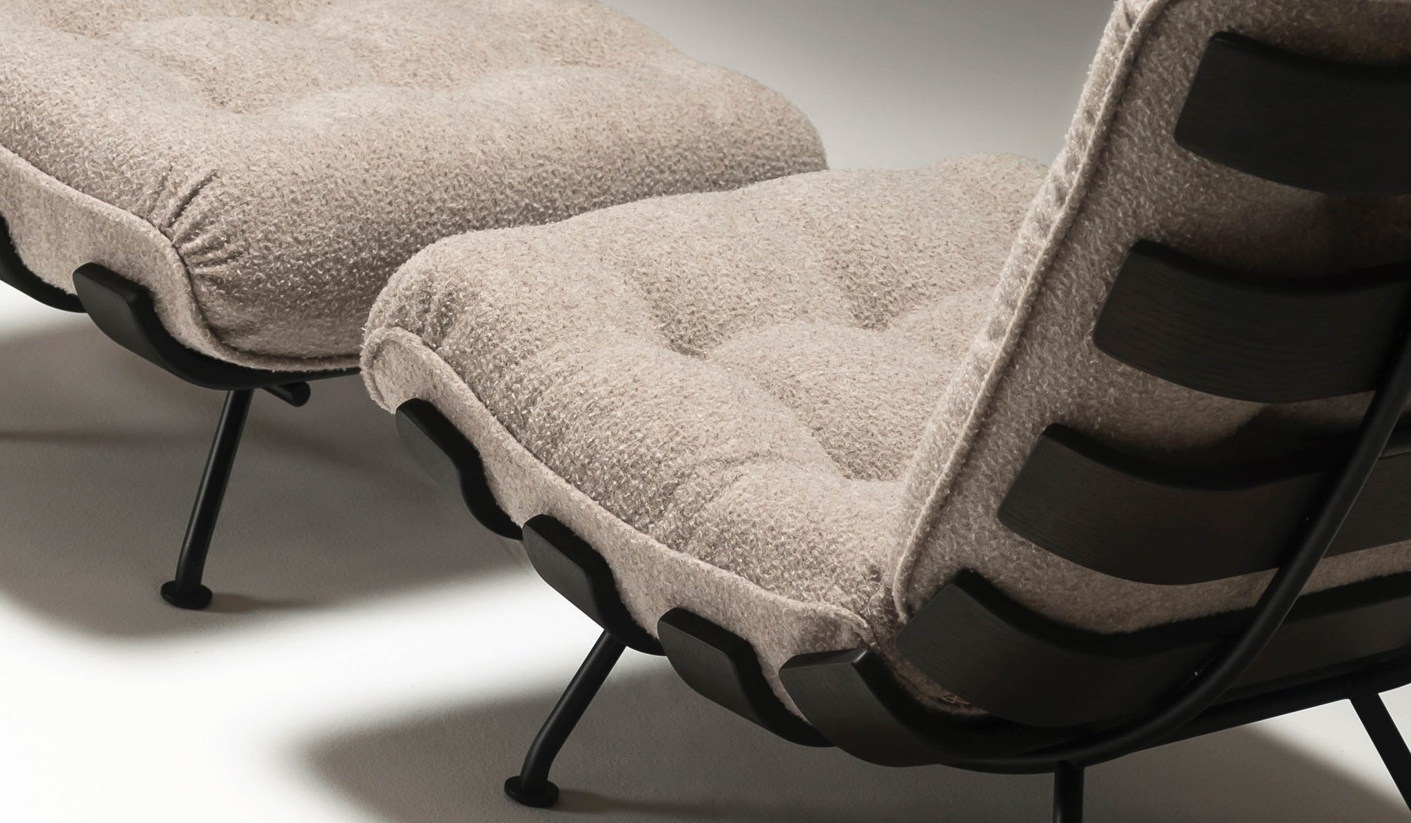 Tacchini 'Costela' Ottoman - Spartan Shop