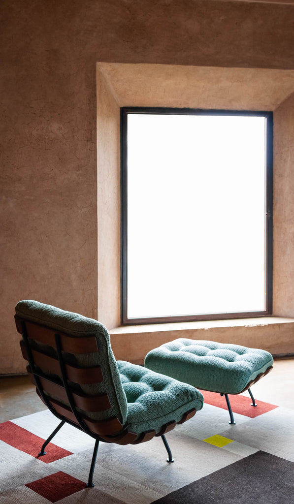 Tacchini 'Costela' Ottoman - Spartan Shop