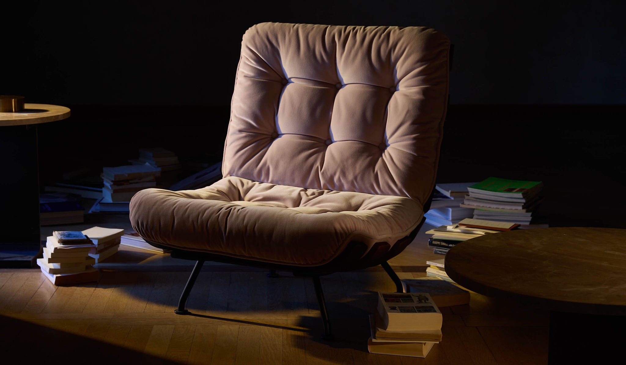 Tacchini 'Costela' Chair