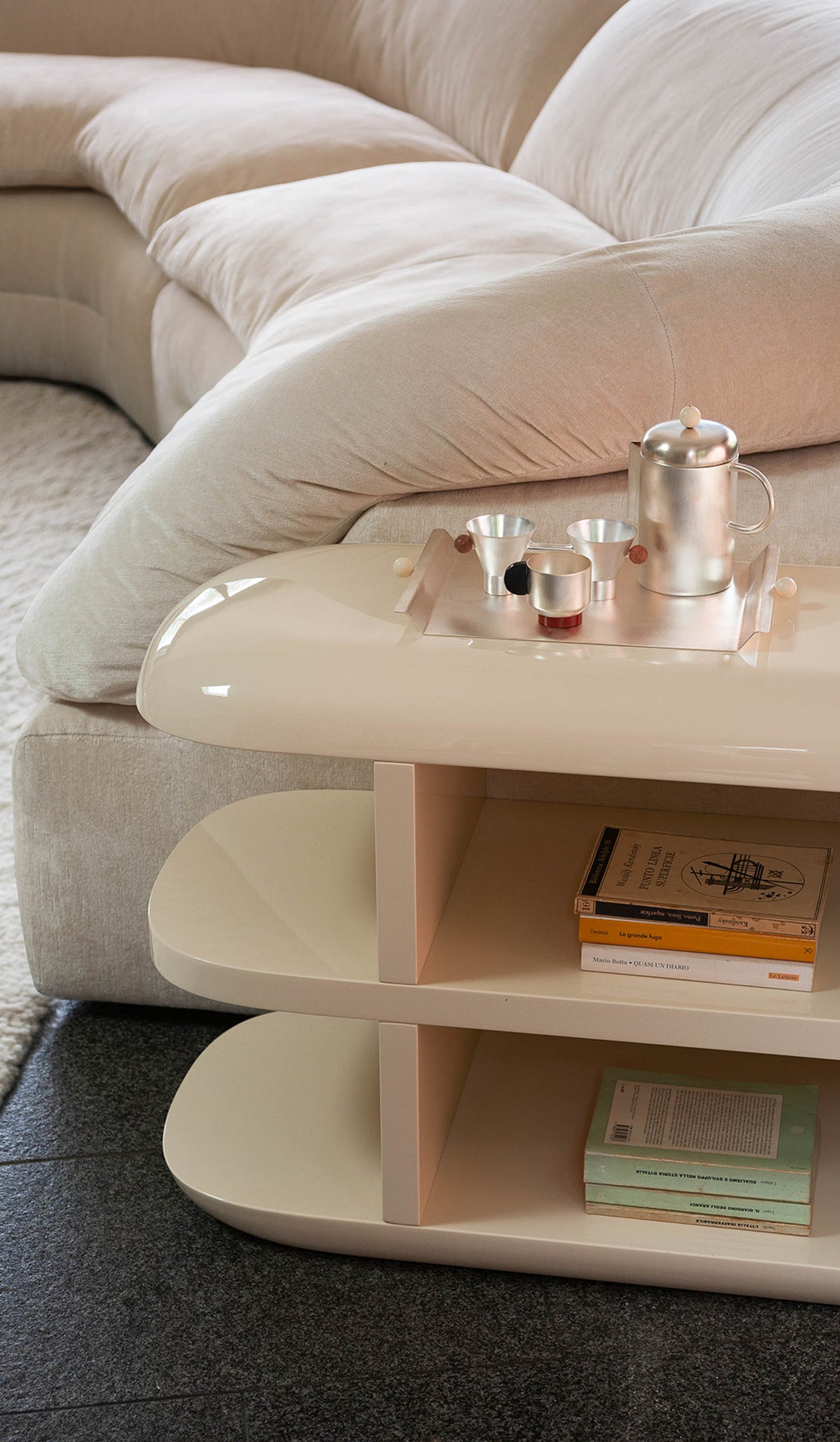 Tacchini 'Butter' Side Table