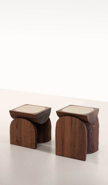 Tacchini 'Bread' Side Table