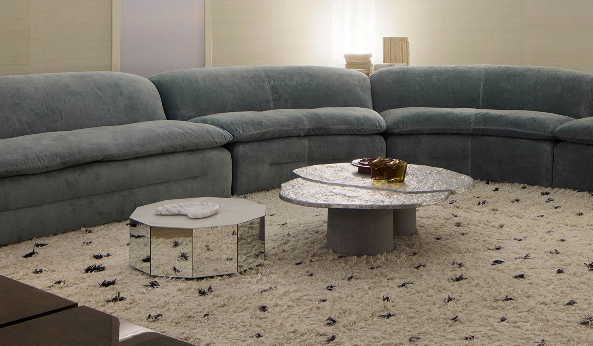 Tacchini 'Colonna' Side Table