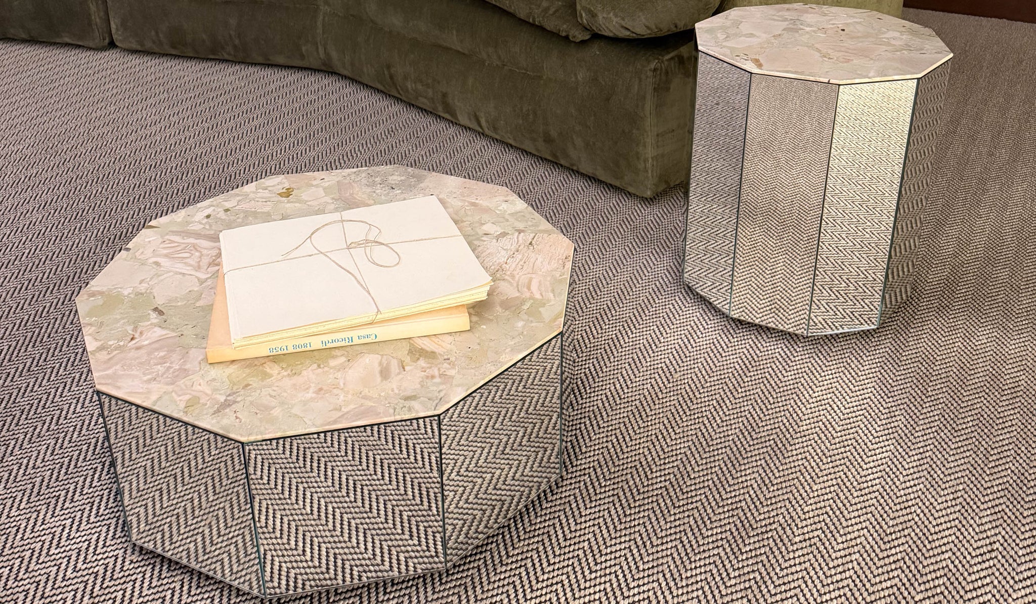 Tacchini 'Colonna' Side Table