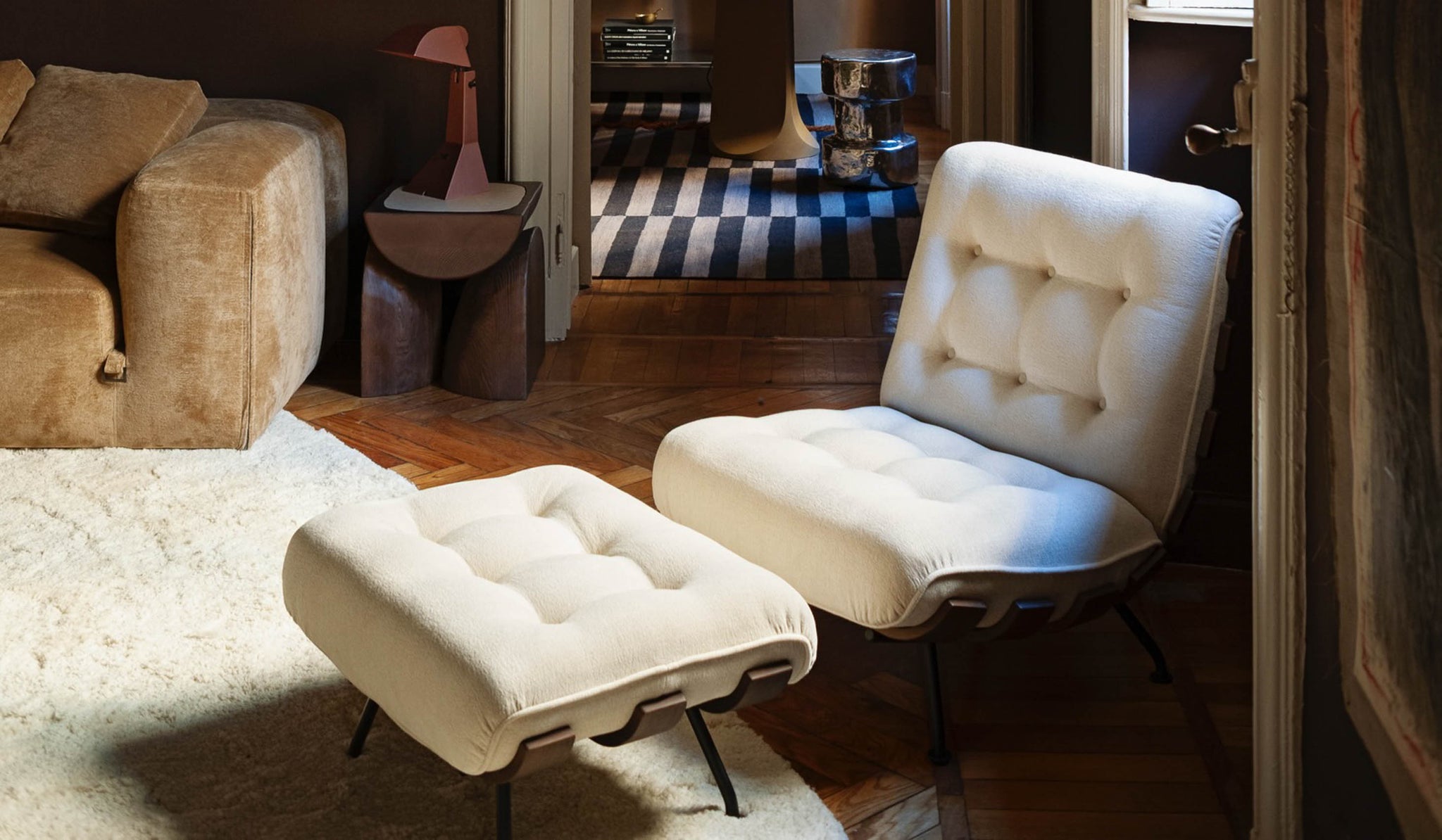 Tacchini 'Bread' Side Table - Spartan Shop