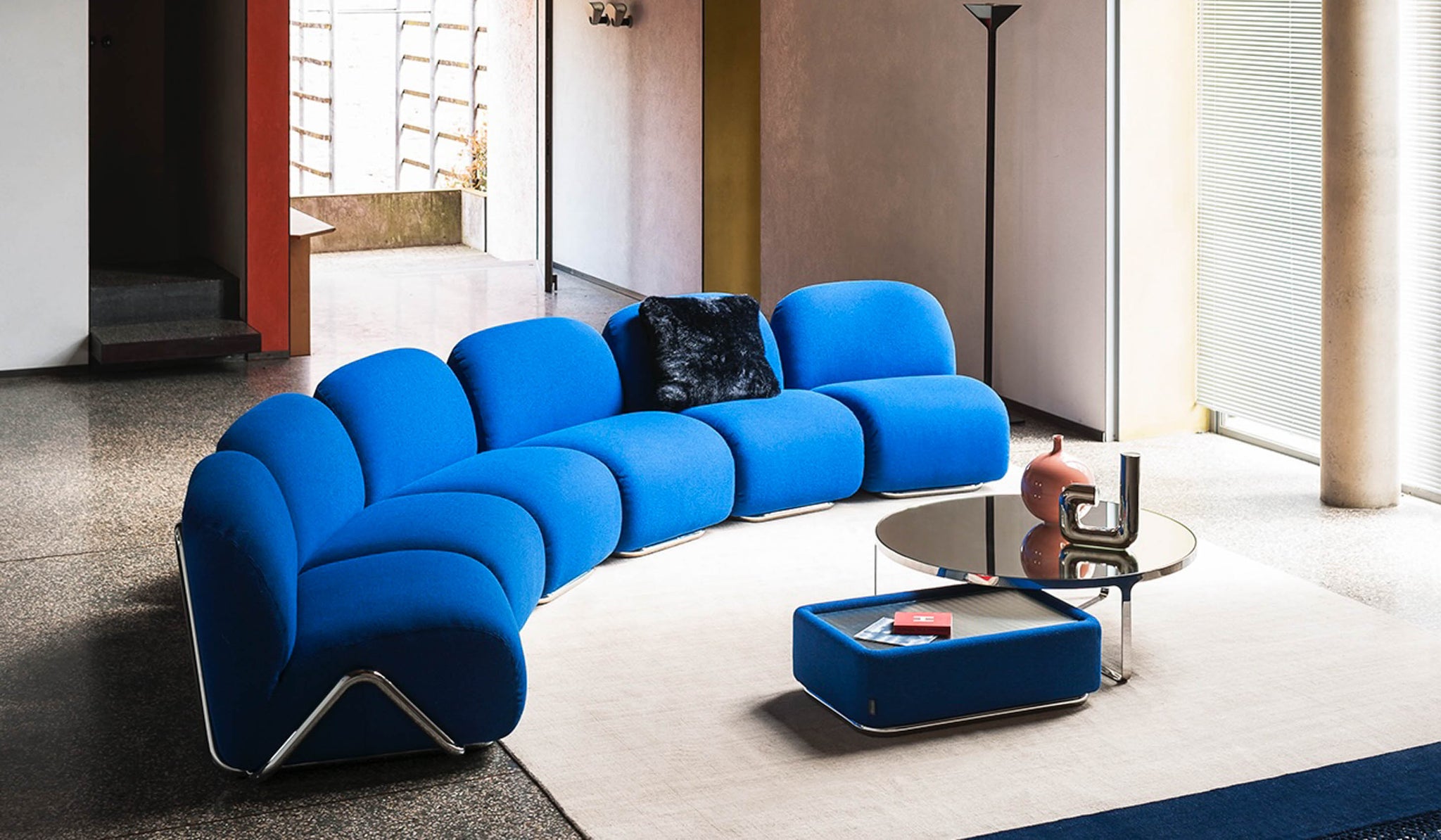 Tacchini 'Victoria' 6 Seat Sofa - Spartan Shop