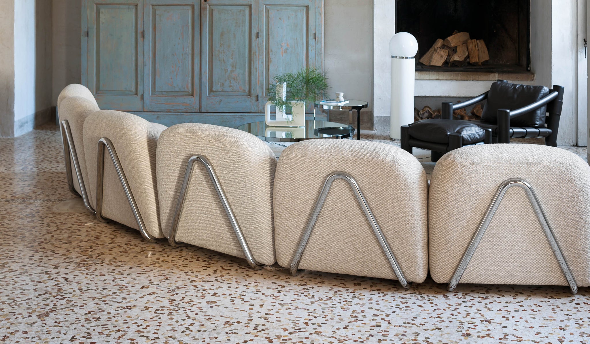 Tacchini 'Victoria' 6 Seat Sofa - Spartan Shop