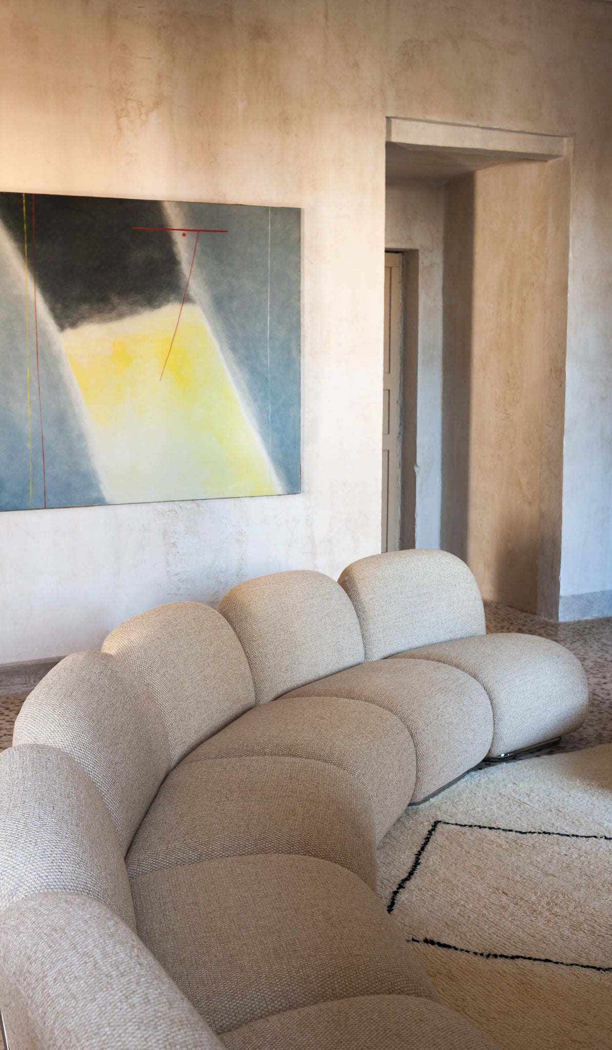 Tacchini 'Victoria' 6 Seat Sofa - Spartan Shop