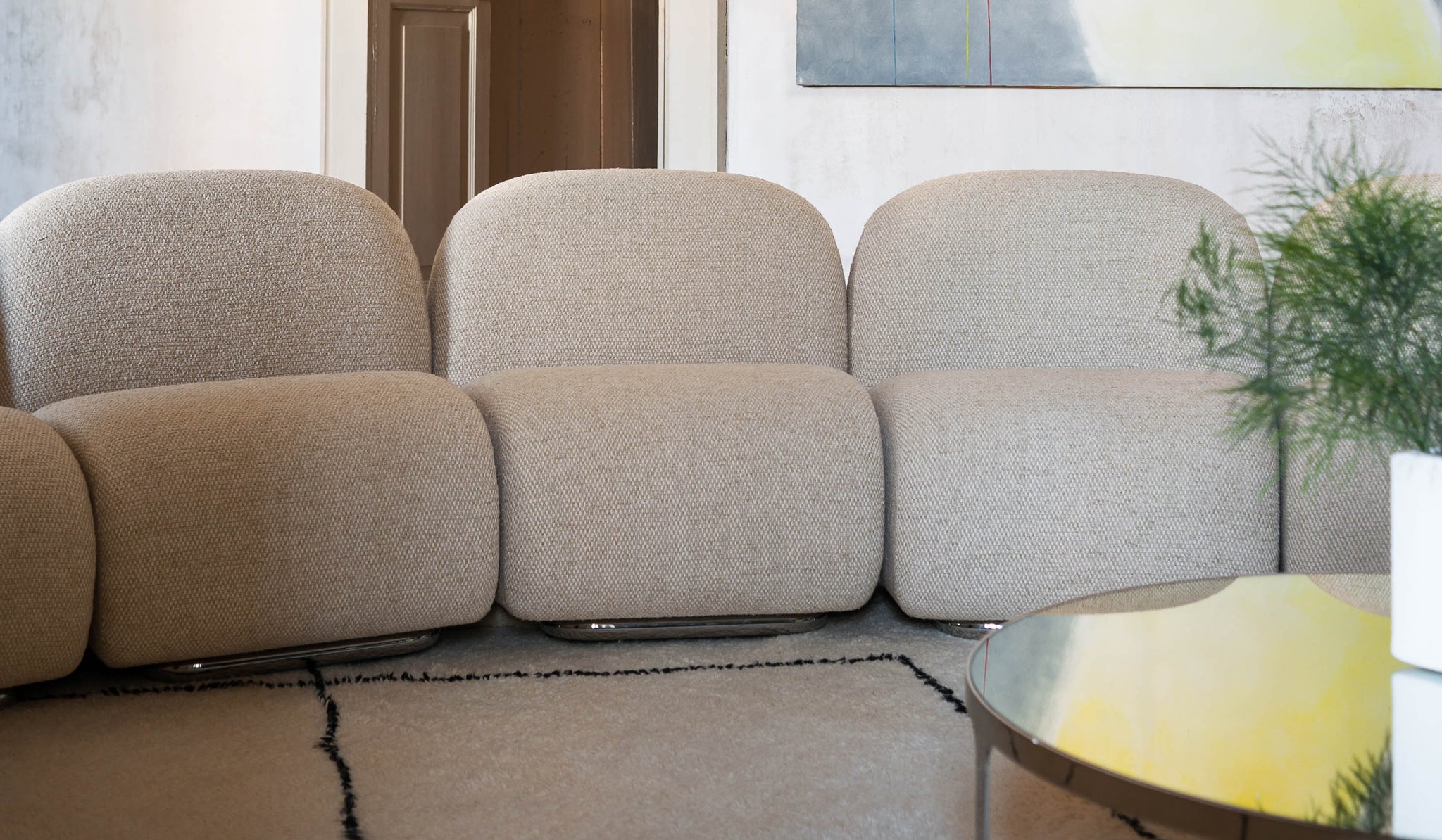 Tacchini 'Victoria' 6 Seat Sofa - Spartan Shop