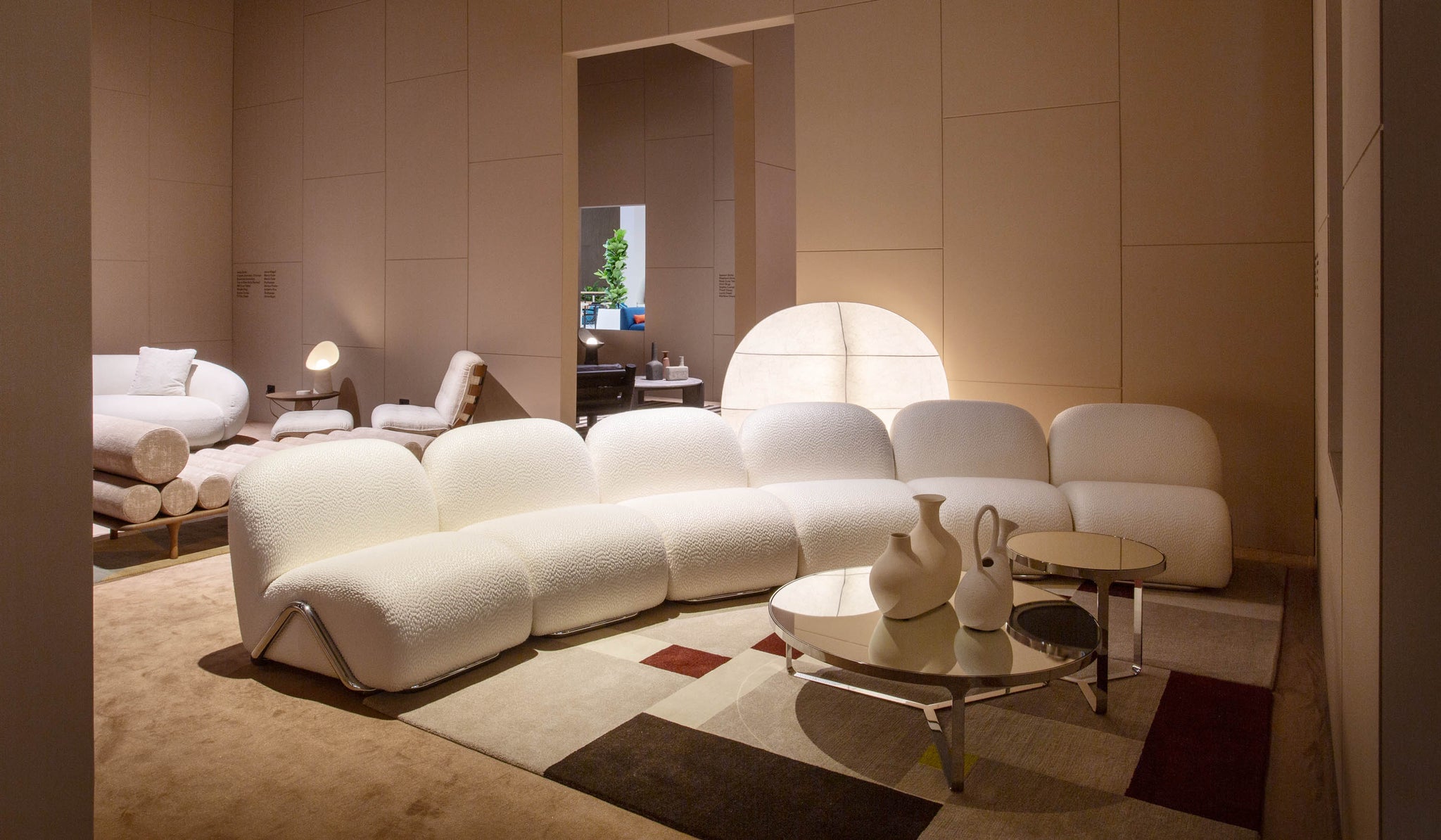 Tacchini 'Victoria' 6 Seat Sofa - Spartan Shop