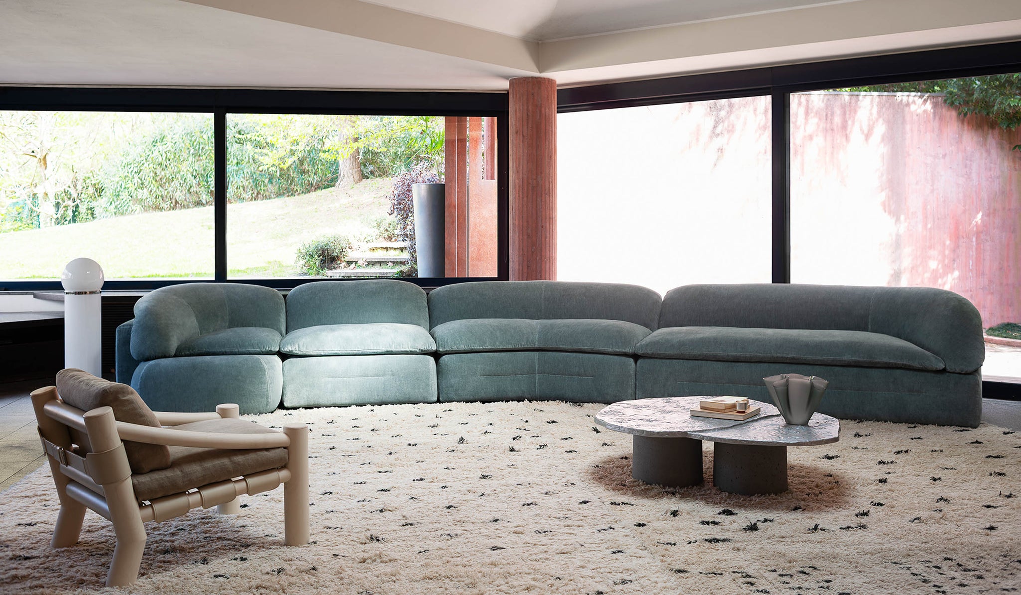 Tacchini 'Butter' Modular Sectional