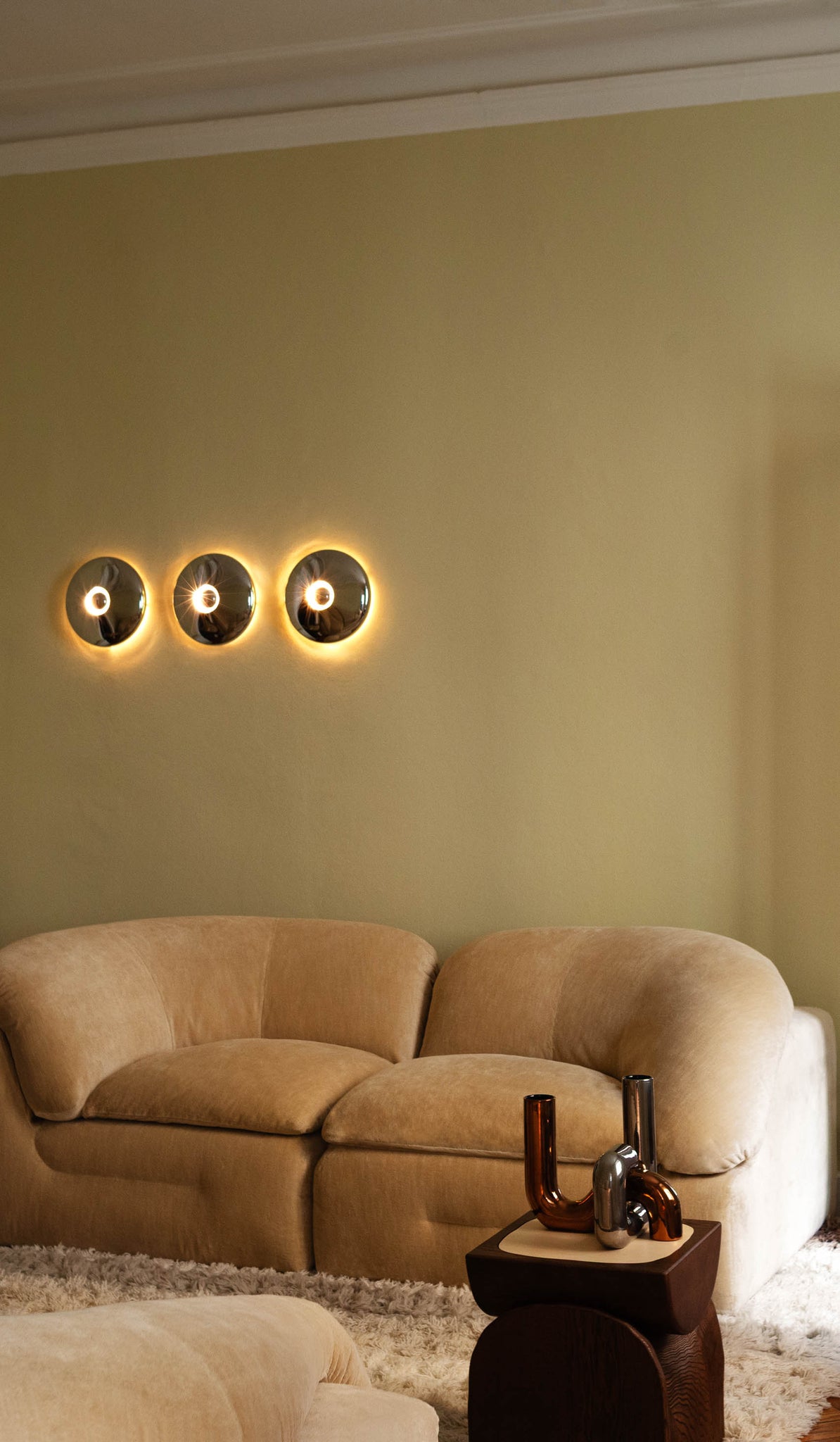 Tacchini 'Butter' Modular Sectional