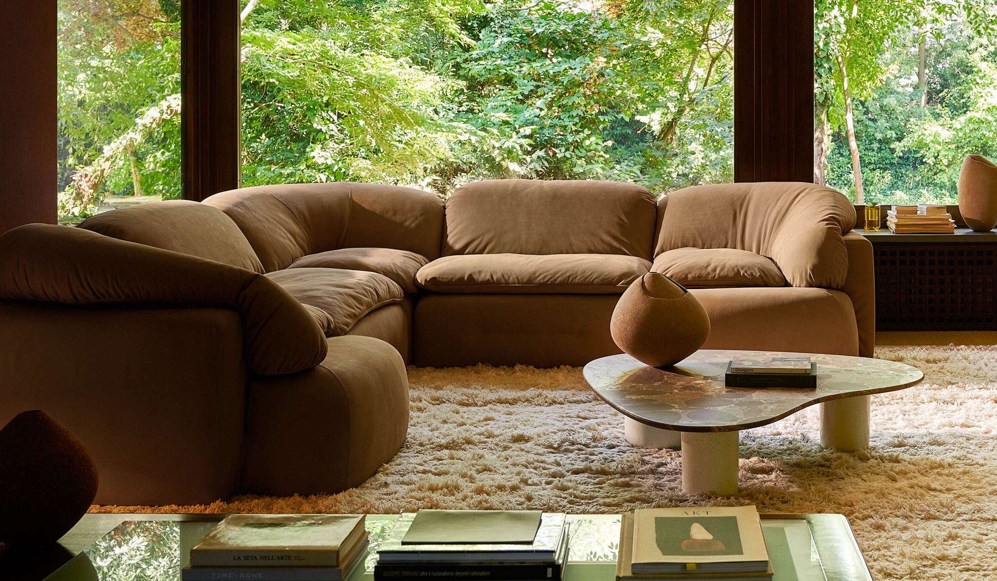 Tacchini 'Gian' & 'Pan' Table - Spartan Shop