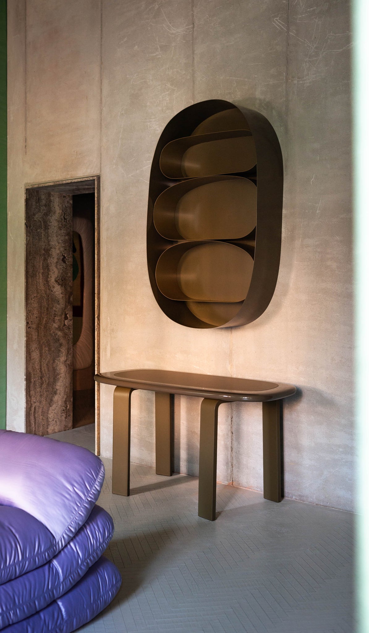 Tacchini 'Orbit' Console Table - Spartan Shop