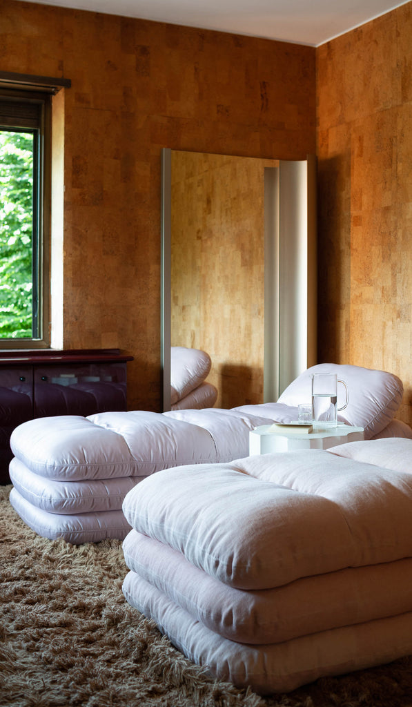 Tacchini 'Solar' Chaise Lounge - Spartan Shop