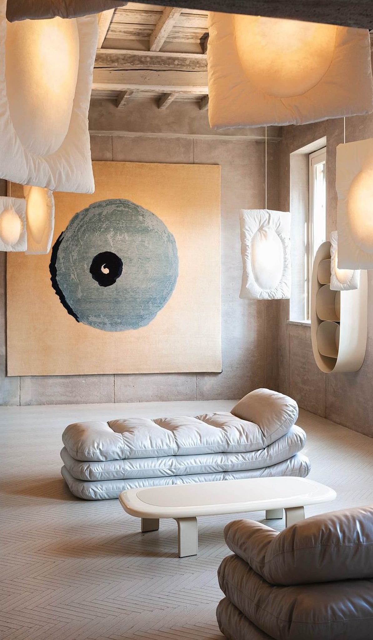 Tacchini 'Solar' Chaise Lounge - Spartan Shop