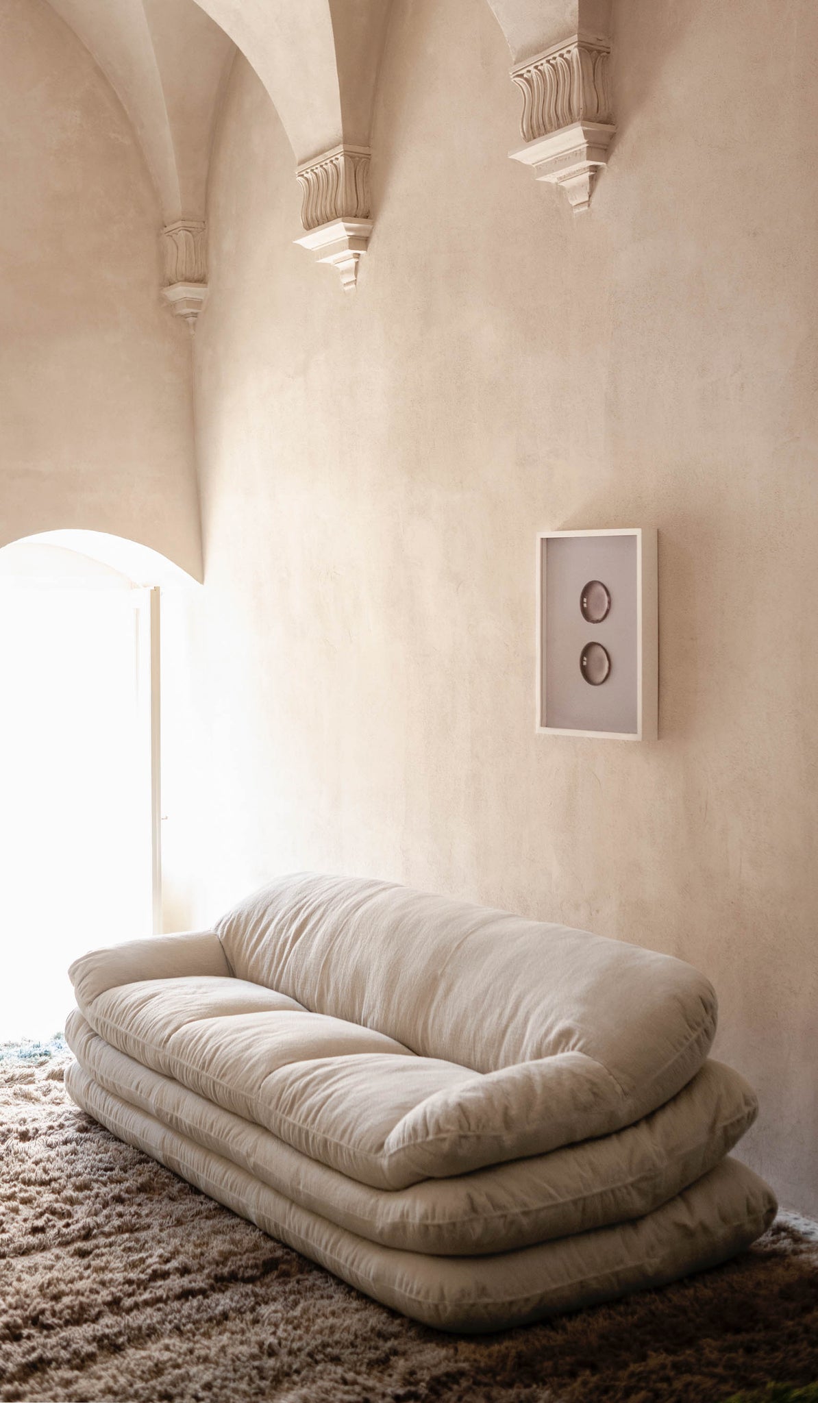 Tacchini 'Solar' 3 Seat Sofa - Spartan Shop