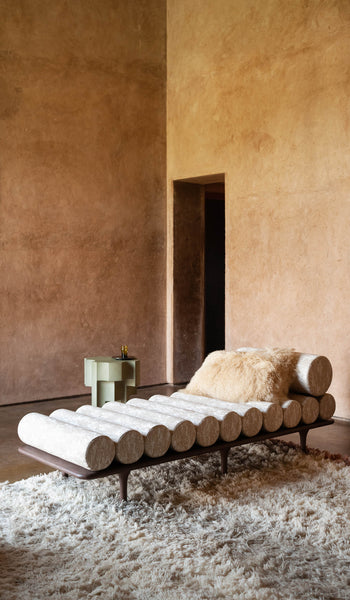 Tacchini 'Five to Nine' Chaise Lounge