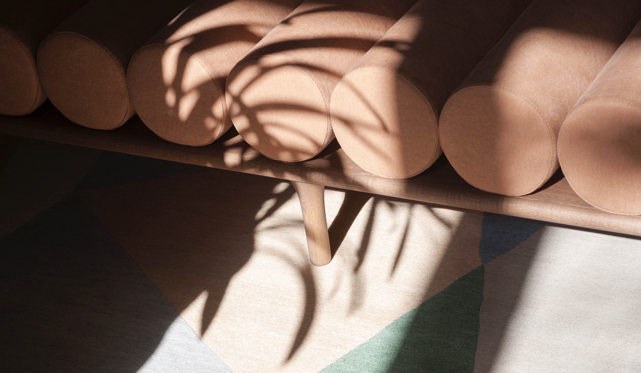 Tacchini 'Five to Nine' Chaise Lounge - Spartan Shop