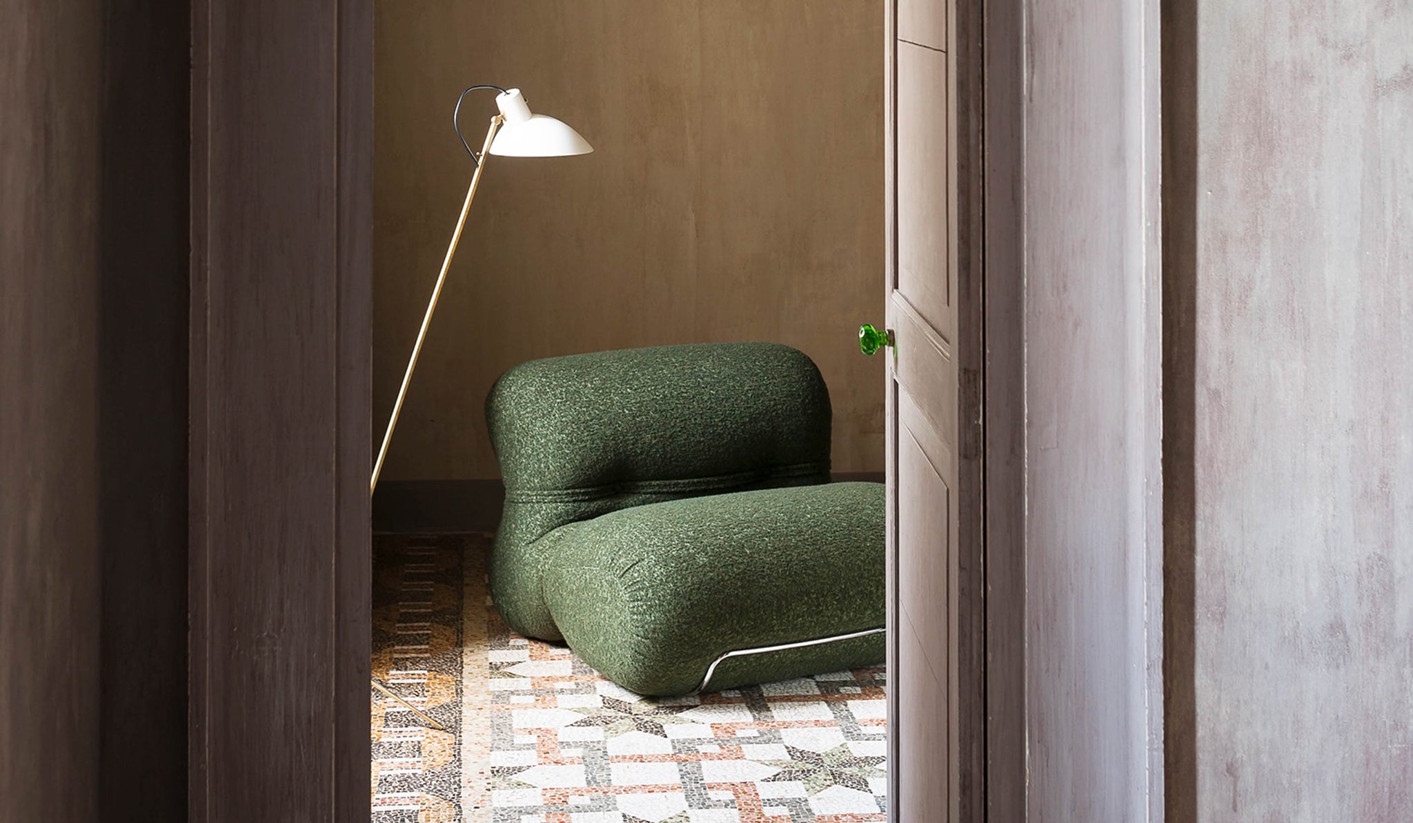 Tacchini 'Orsola' Loveseat - Spartan Shop