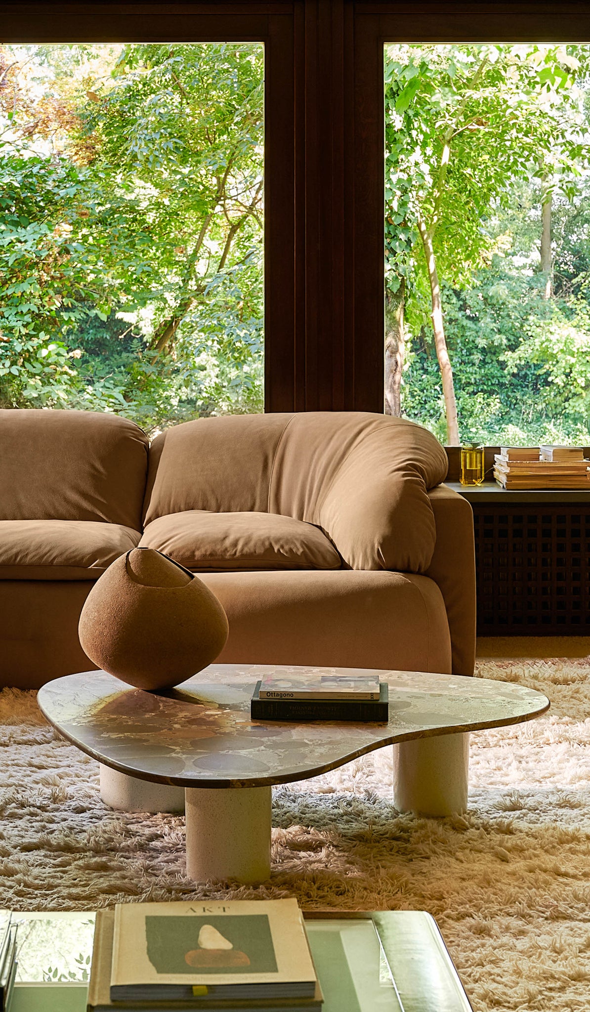 Tacchini 'Gian' & 'Pan' Table - Spartan Shop