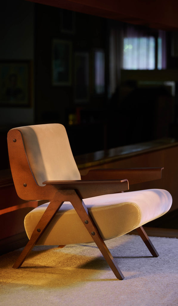 Tacchini 'Lina' Armchair - Spartan Shop