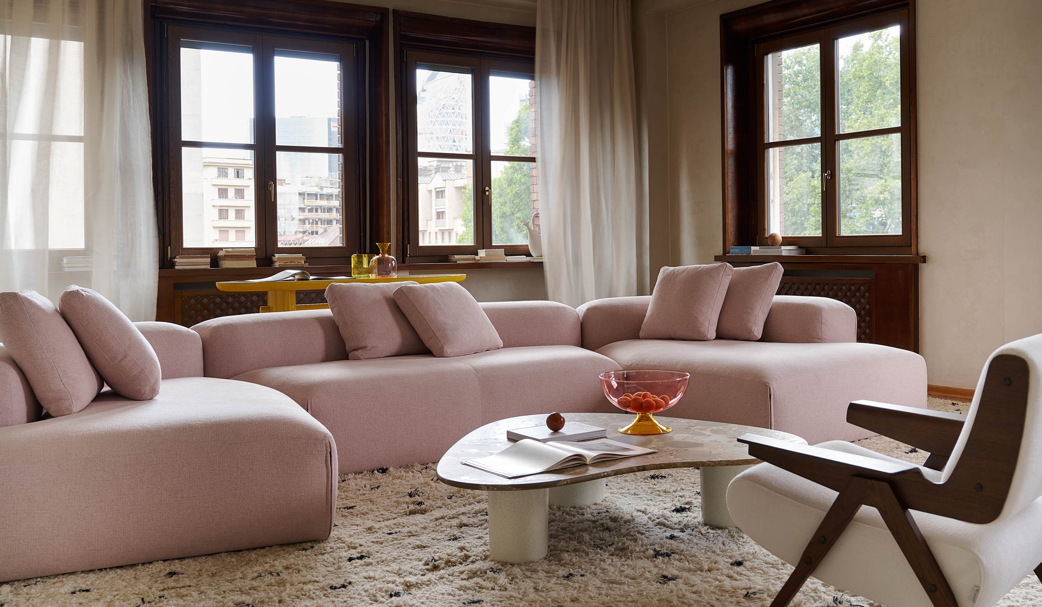 Tacchini 'Gian' & 'Pan' Table - Spartan Shop