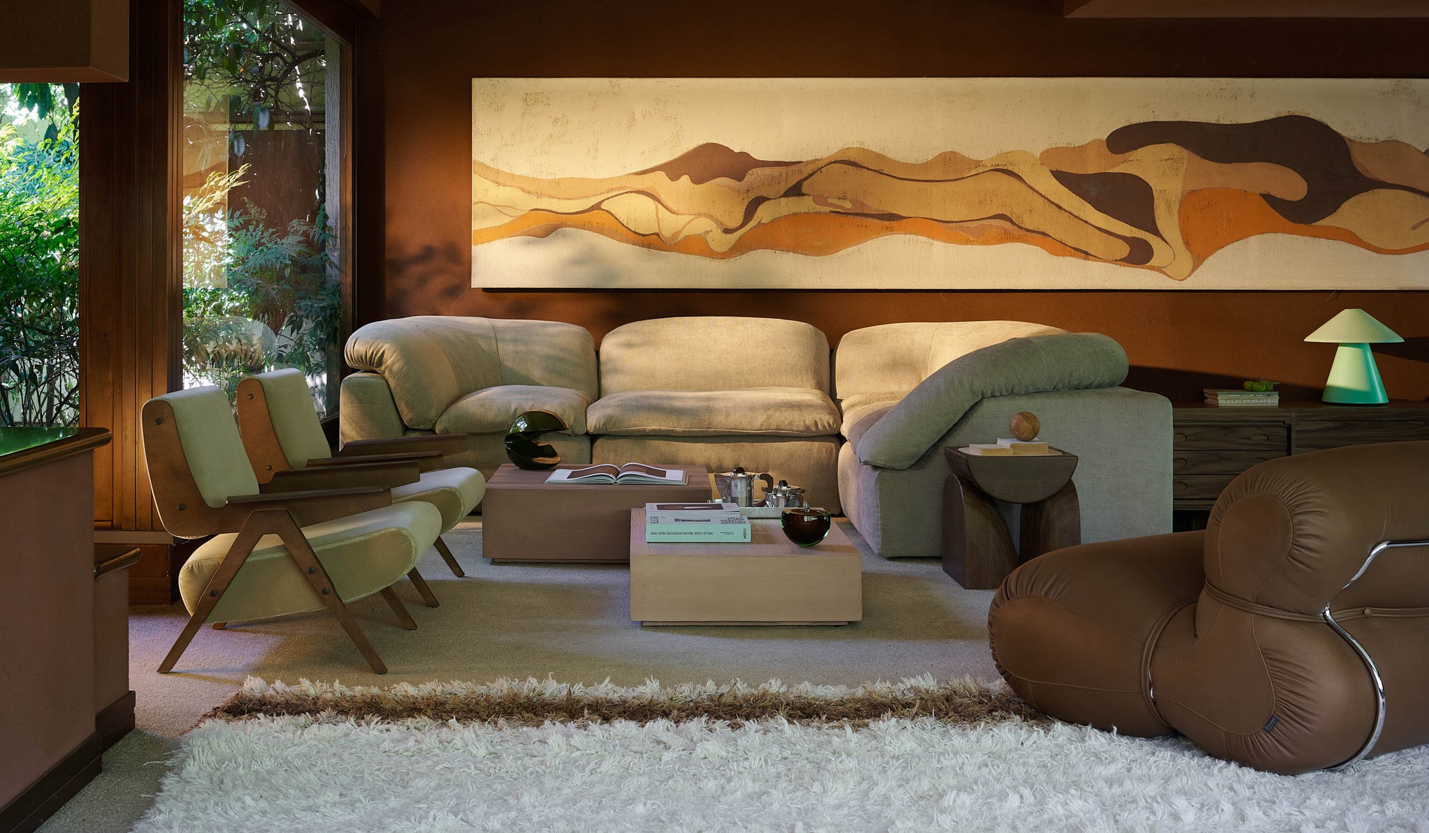 Tacchini 'Cassero' Coffee Table - Spartan Shop