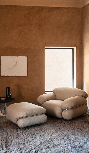 Tacchini 'Sesann' Armchair