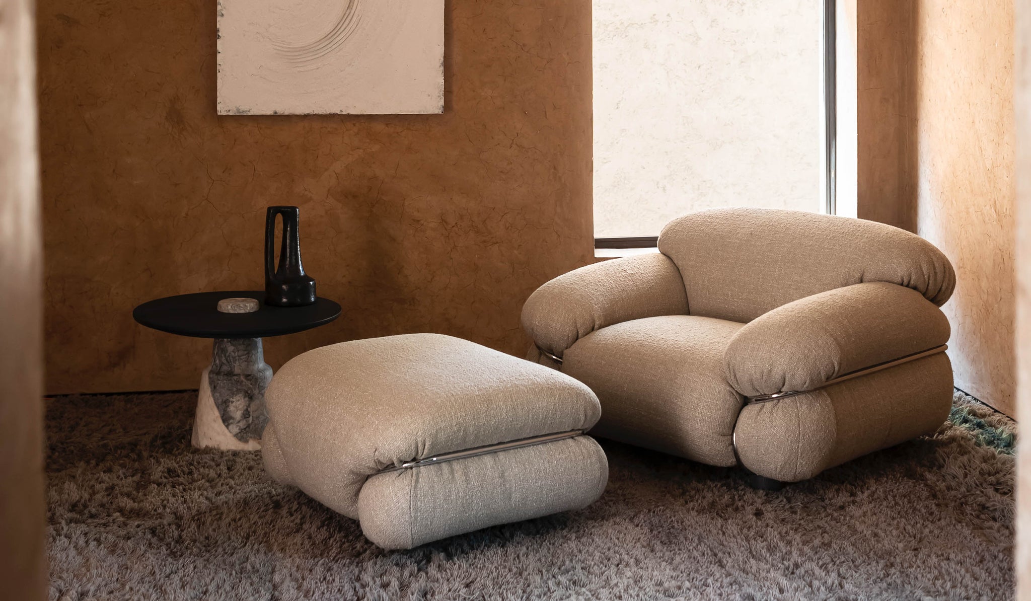 Tacchini 'Sesann' Armchair - Spartan Shop