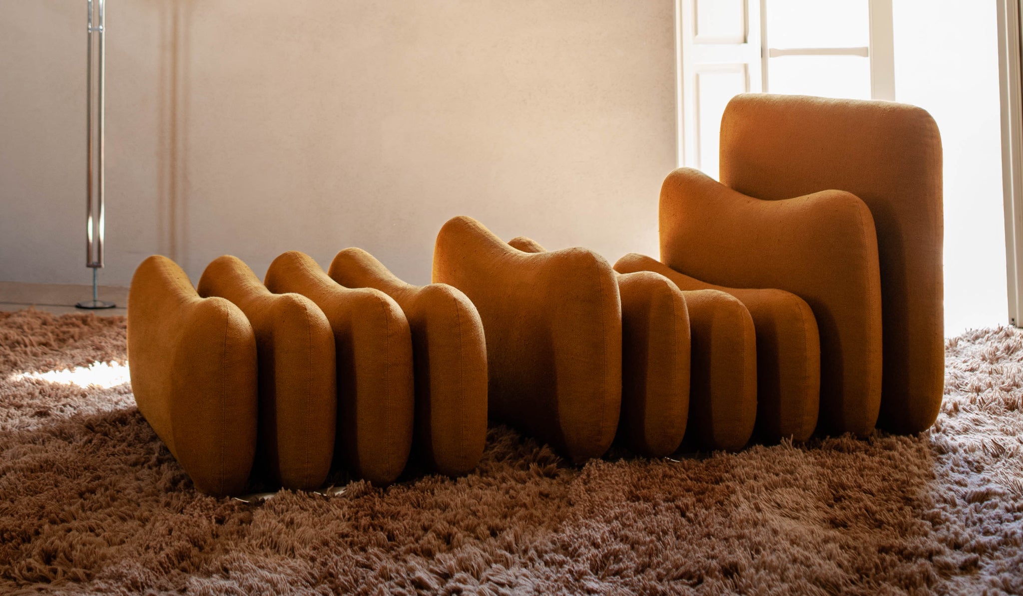 Tacchini 'Additional System' Ottoman - Spartan Shop