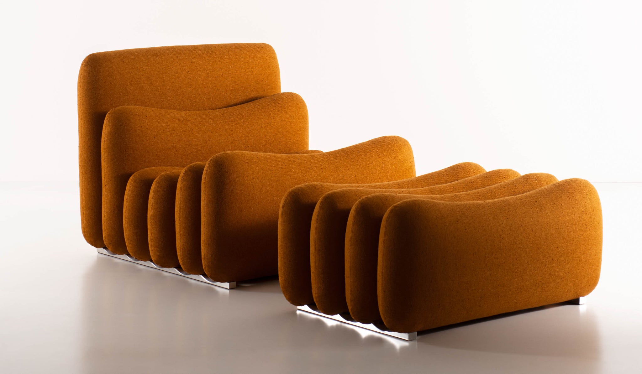 Tacchini 'Additional System' Chair - Spartan Shop