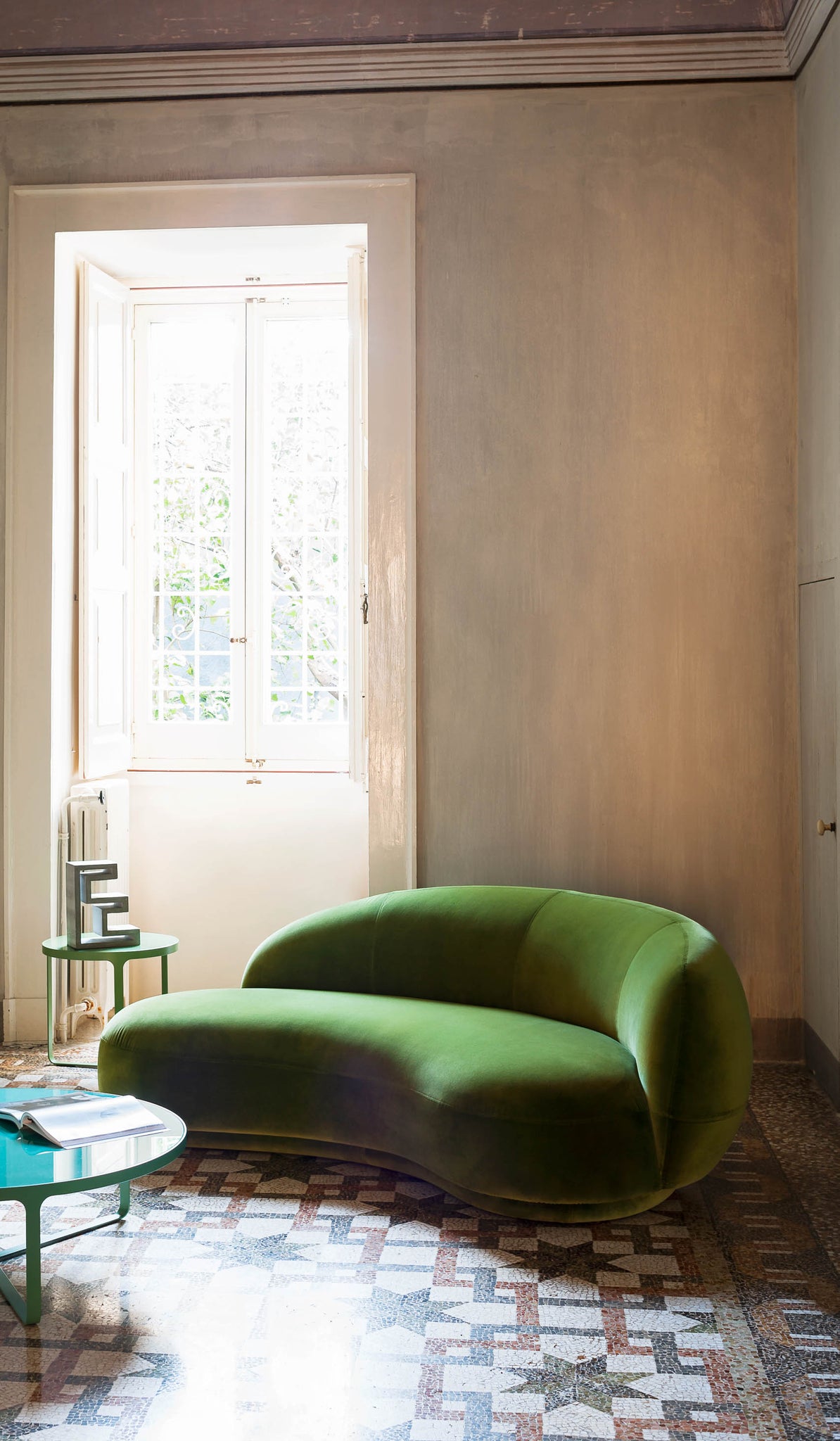 Tacchini 'Julep' Chaise Sofa - Spartan Shop