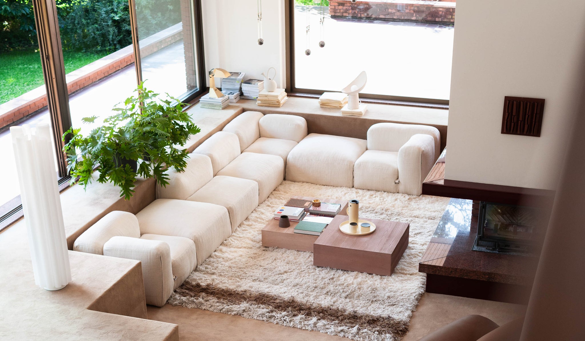 Tacchini 'Le Mura XL' Modular Sectional - Spartan Shop