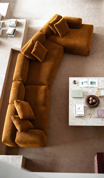 Tacchini 'Le Mura XL' Modular Sectional