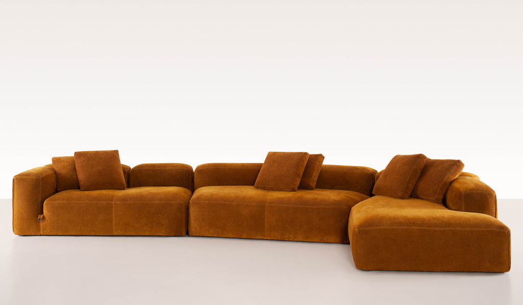 Tacchini 'Le Mura XL' Modular Sectional - Spartan Shop