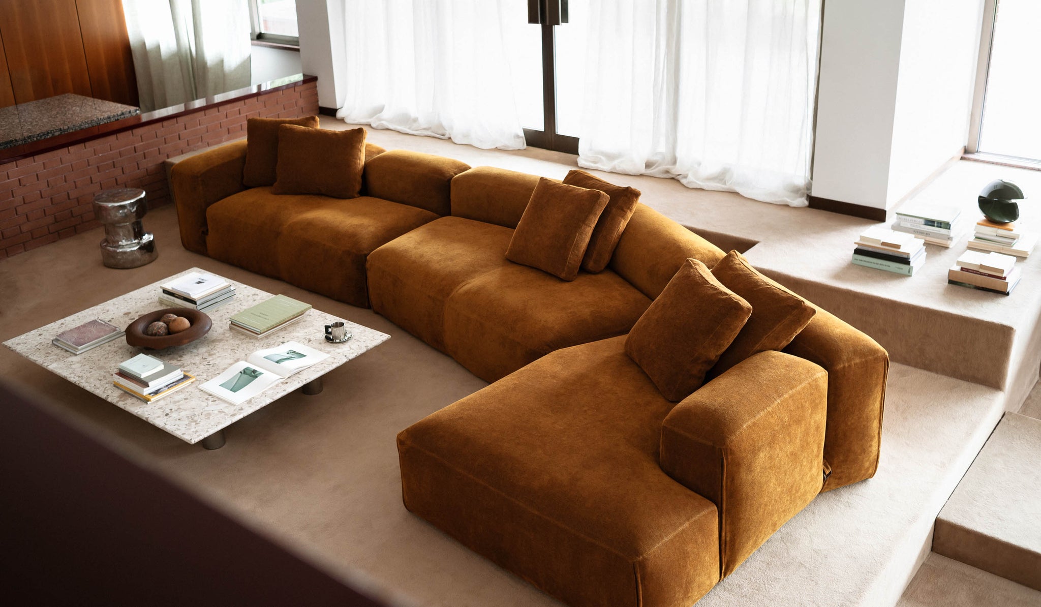Tacchini 'Le Mura XL' Modular Sectional - Spartan Shop