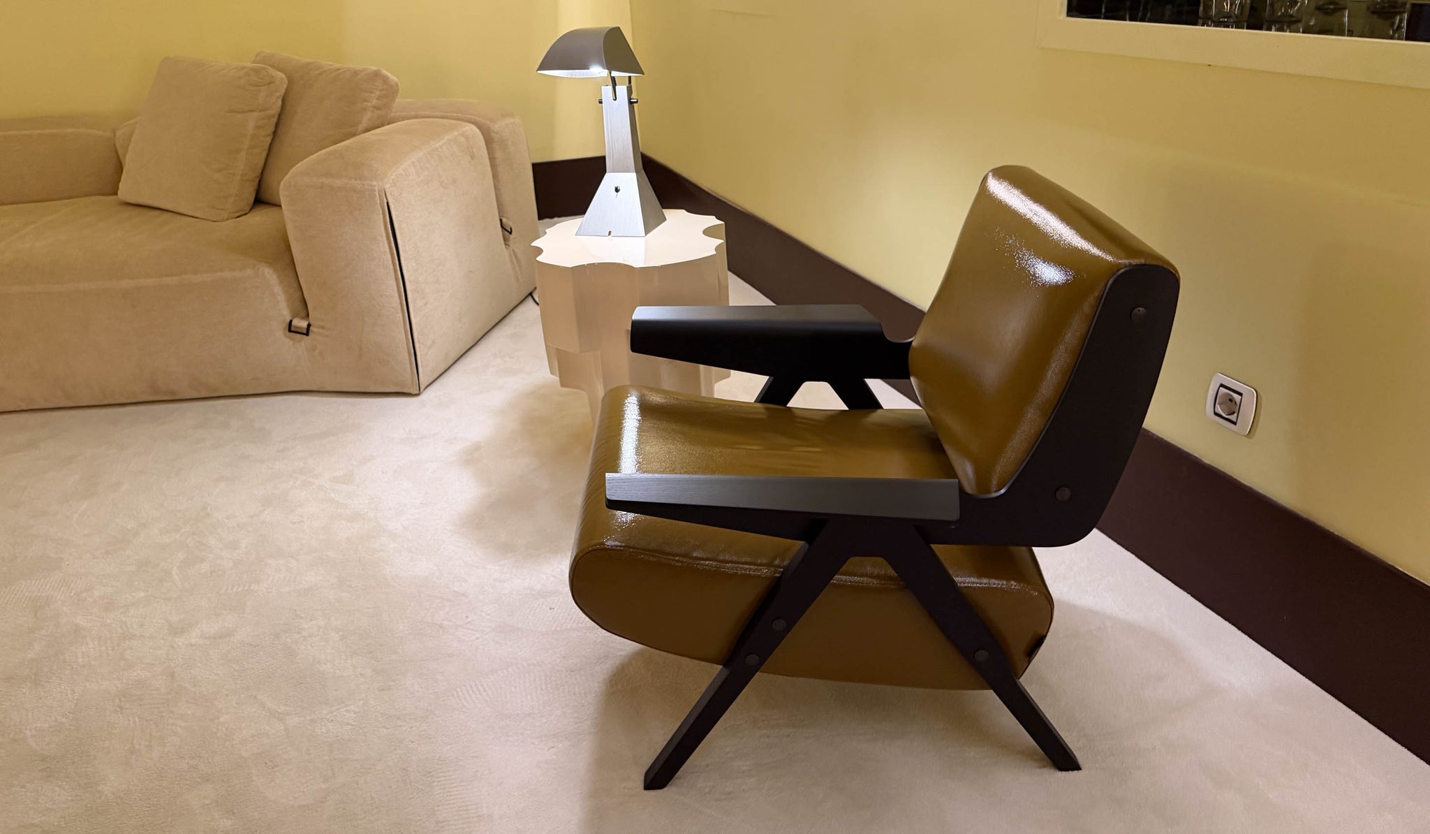 Tacchini 'Lina' Armchair