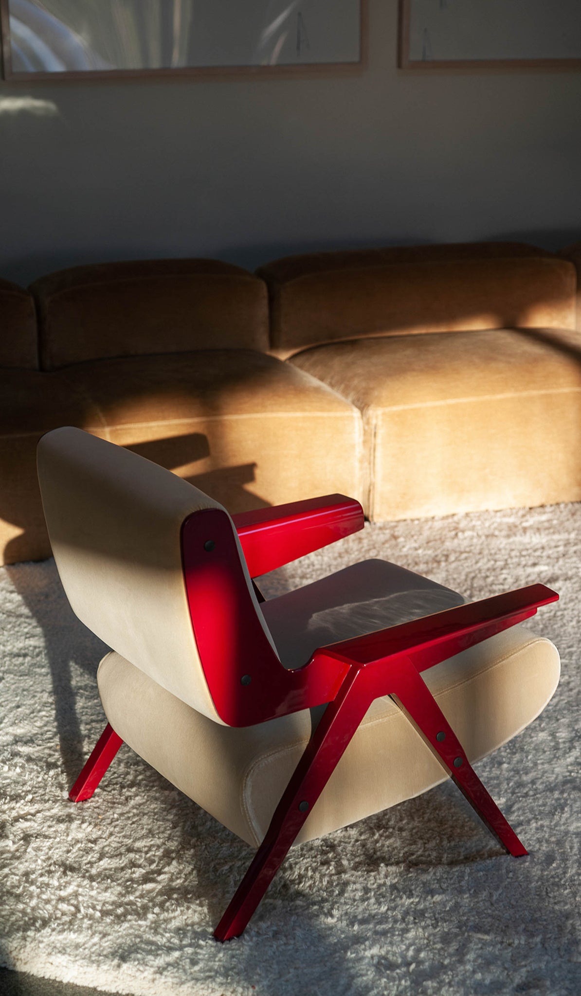 Tacchini 'Lina' Armchair