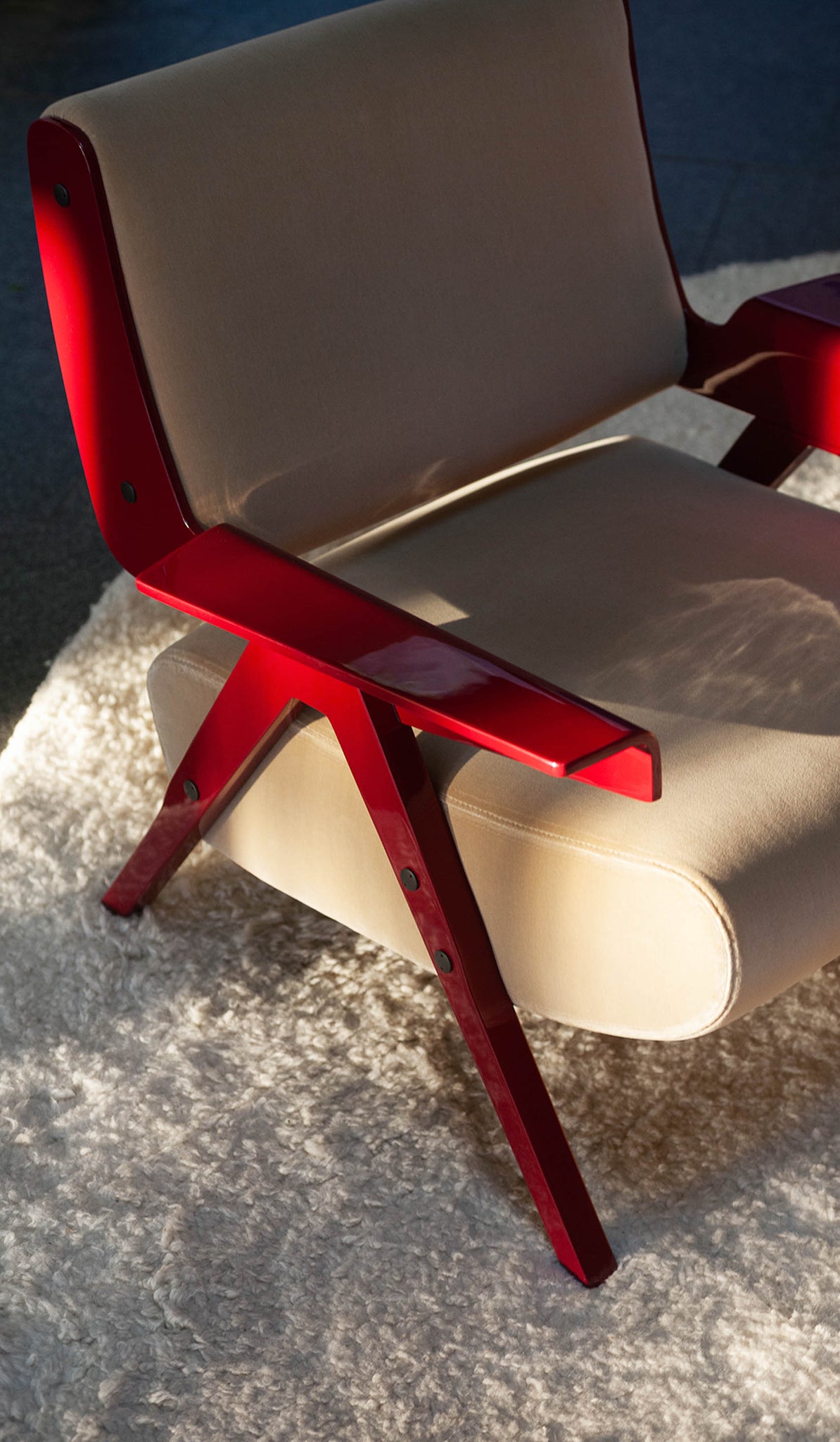 Tacchini 'Lina' Armchair