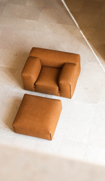 Tacchini 'Le Mura' Ottoman