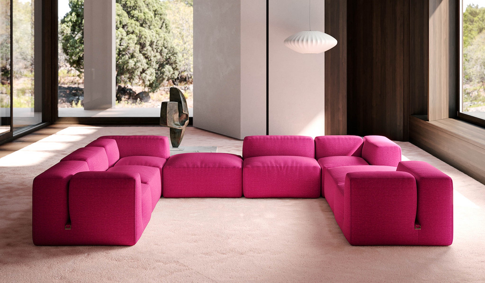 Tacchini 'Le Mura' Modular Sectional - Spartan Shop