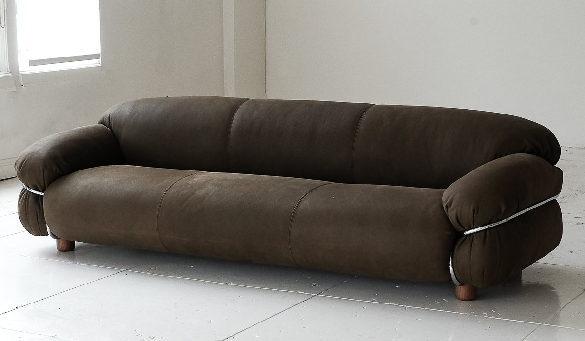 IN STOCK Tacchini 'Sesann' 3 Seat Sofa - Spartan Shop