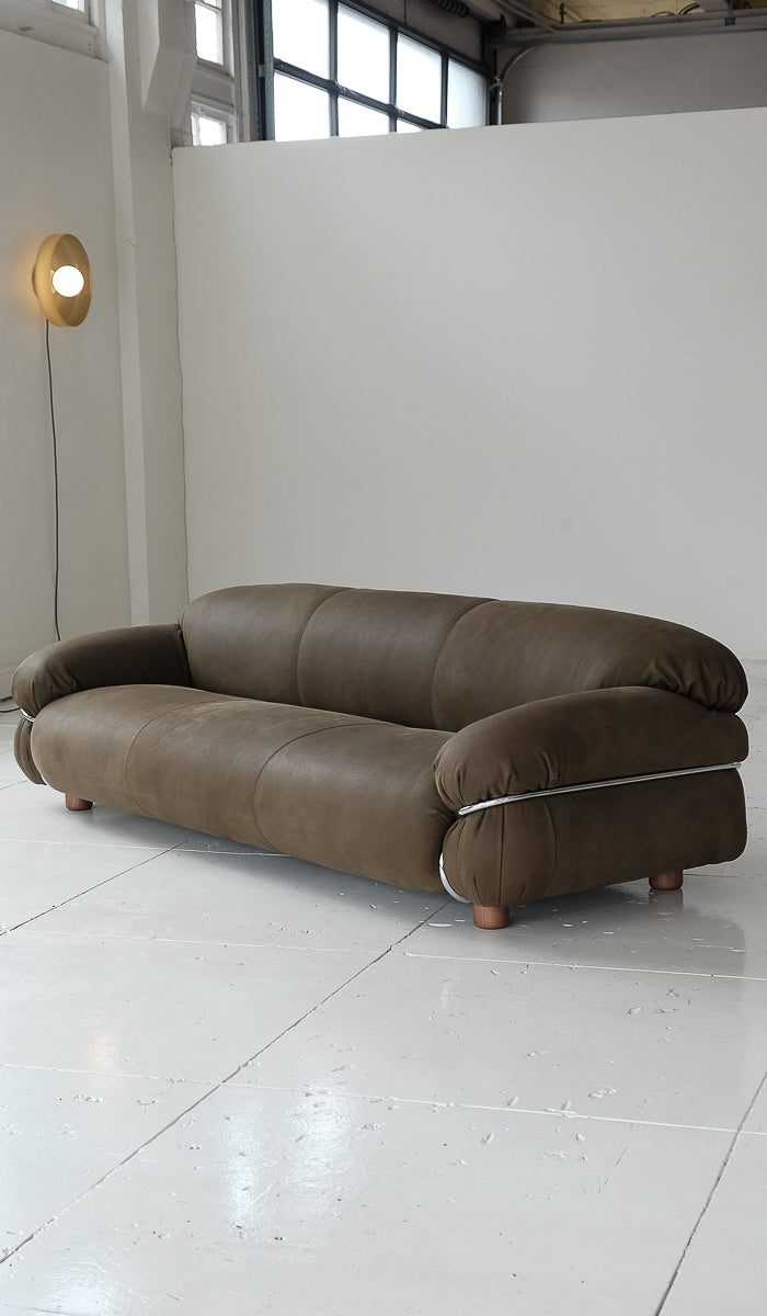 IN STOCK Tacchini 'Sesann' 3 Seat Sofa - Spartan Shop