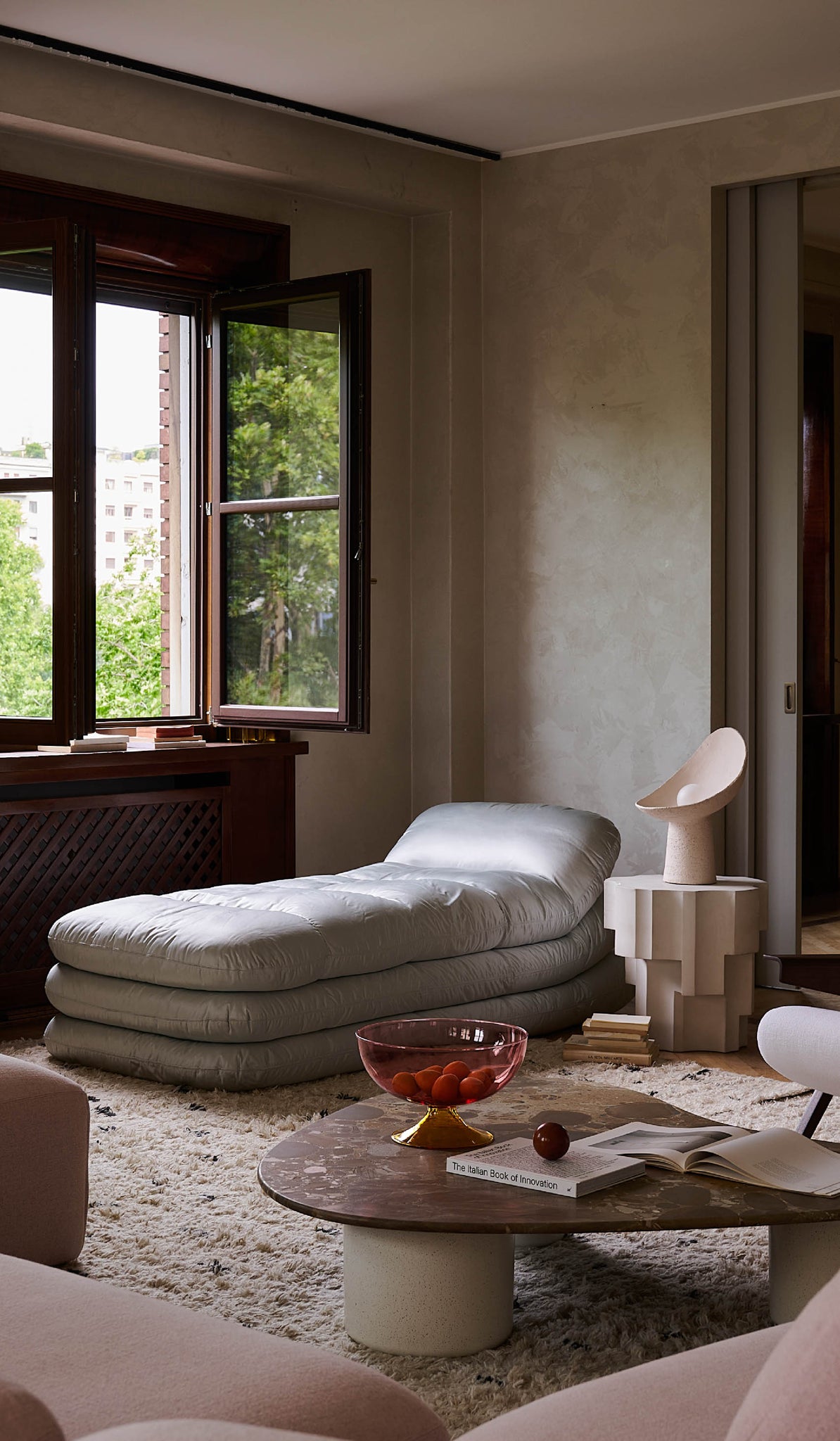 Tacchini 'Gian' & 'Pan' Table - Spartan Shop