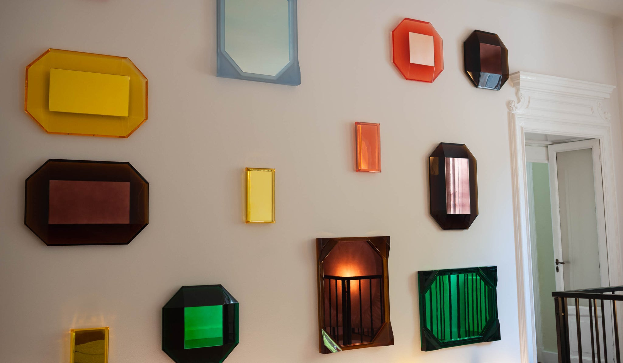 Tacchini 'Tact & Trace' Mirror - Spartan Shop