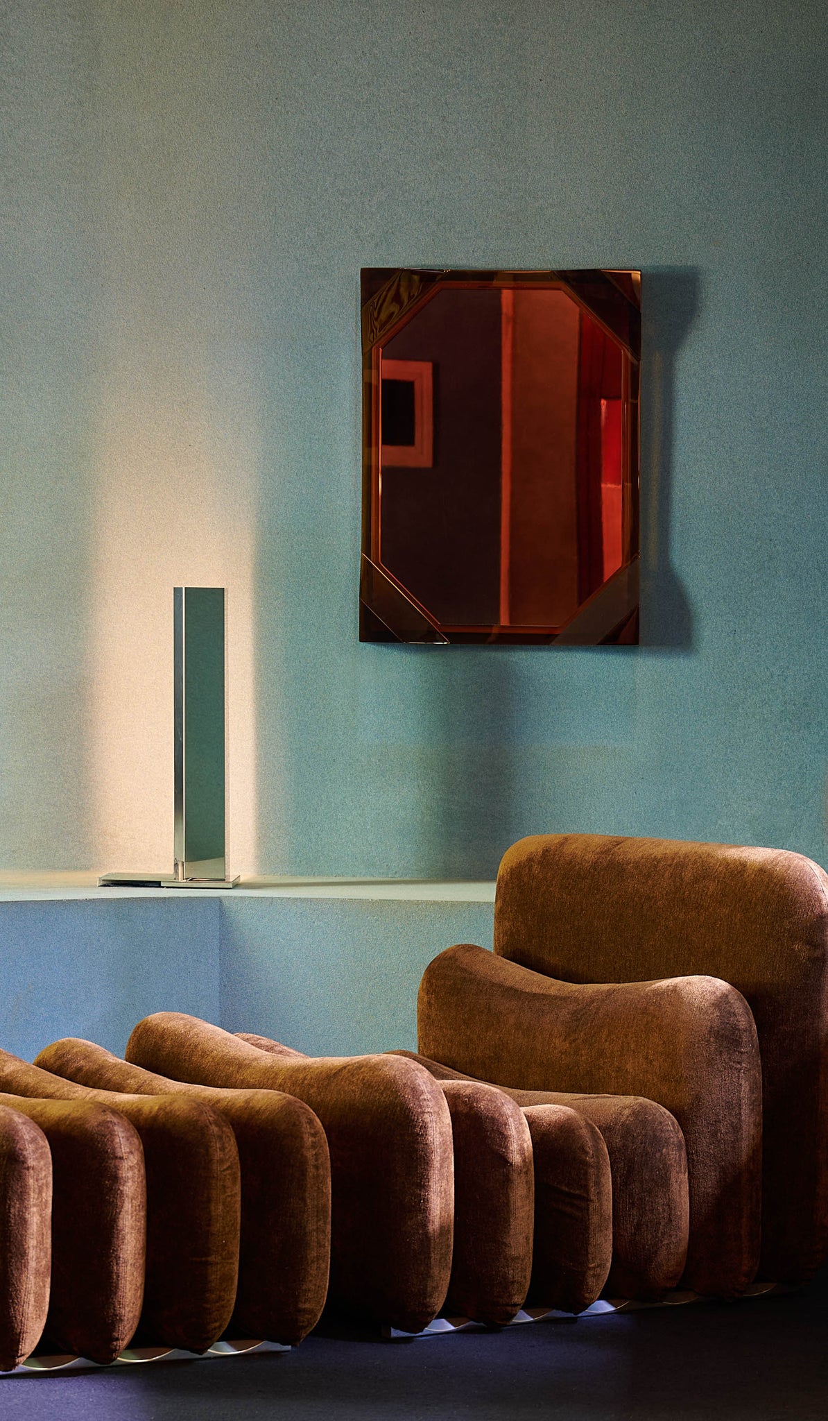 Tacchini 'Tact & Trace' Mirror - Spartan Shop