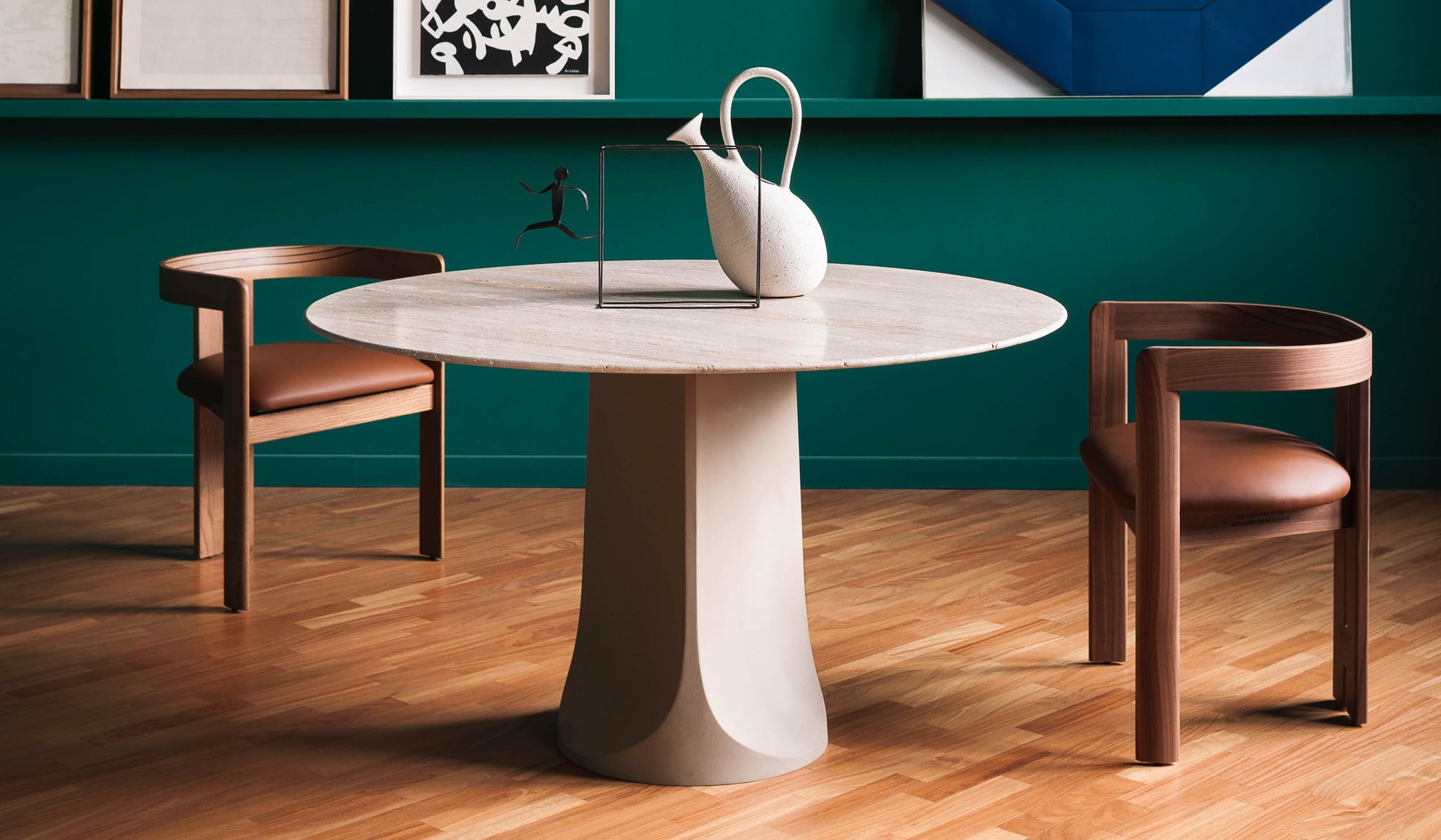 Tacchini 'Pigreco' Chair - Spartan Shop