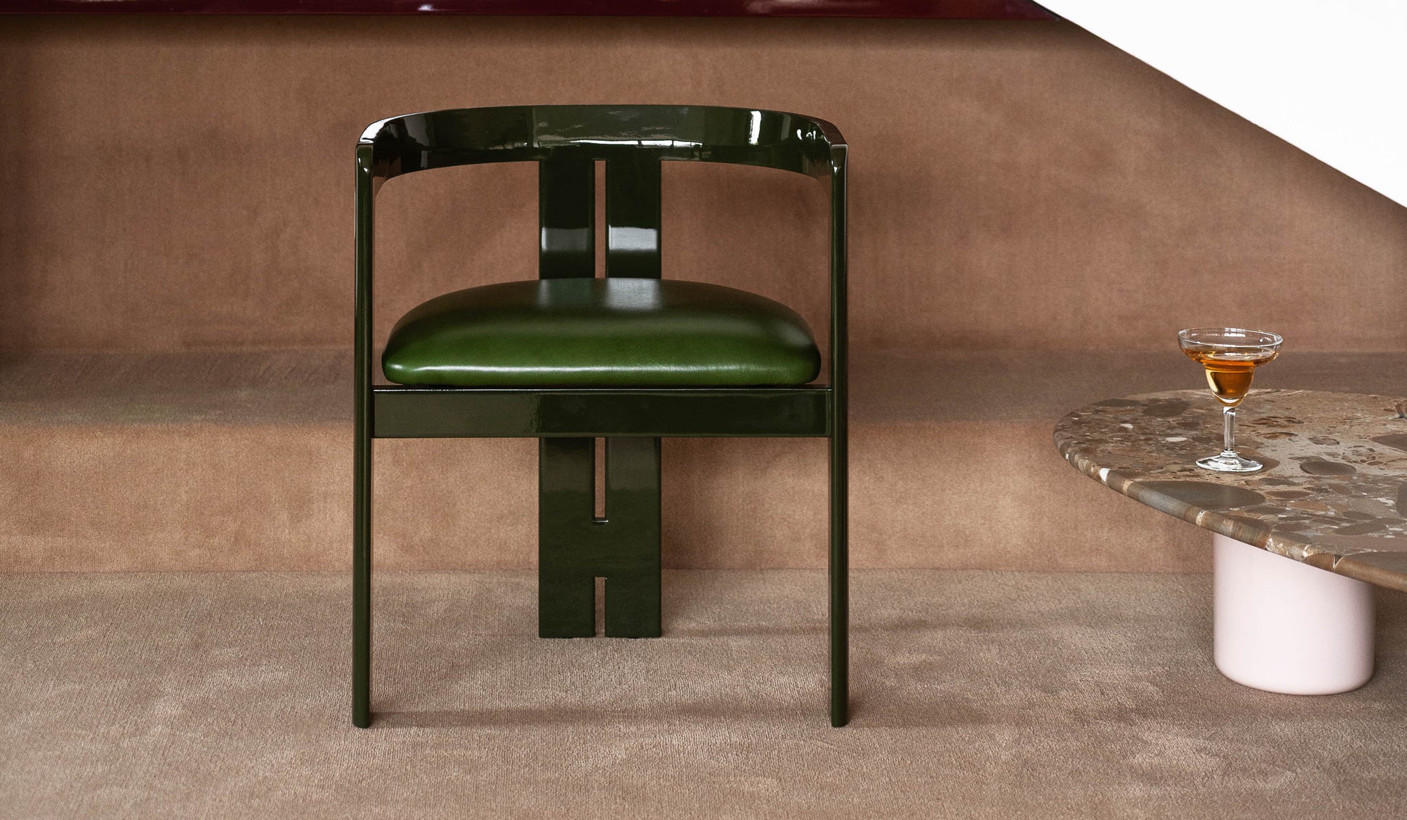 Tacchini 'Pigreco' Chair - Spartan Shop