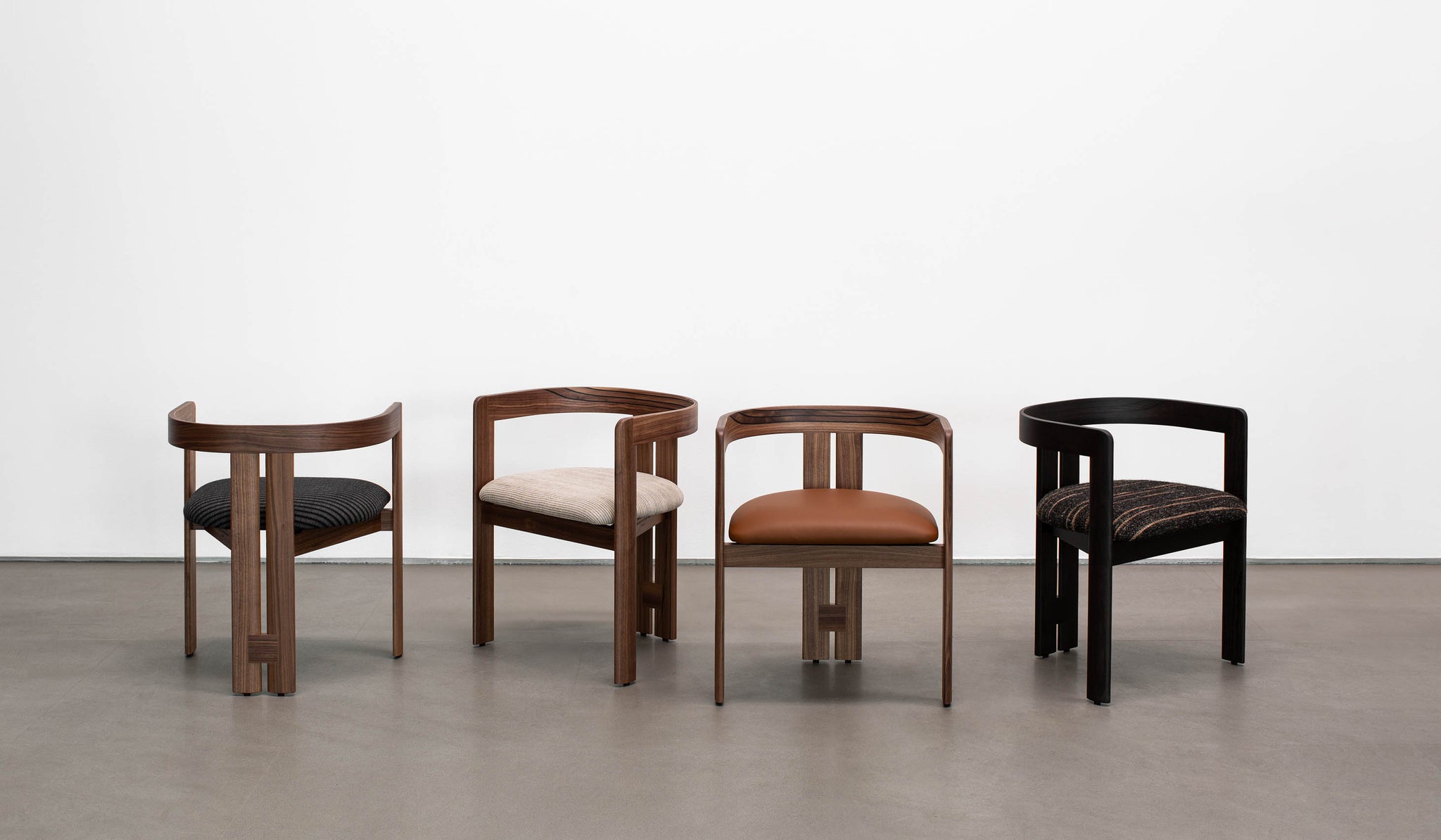 Tacchini 'Pigreco' Chair - Spartan Shop